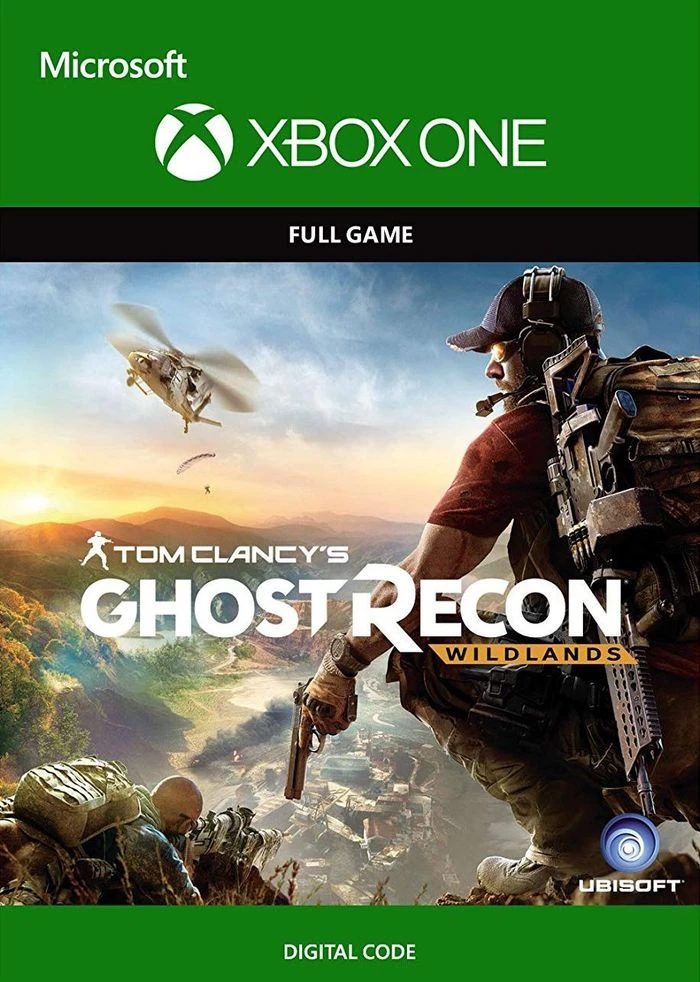 Xbox Tom Clancy's Ghost Recon: Wildlands (Xbox One) #C50468