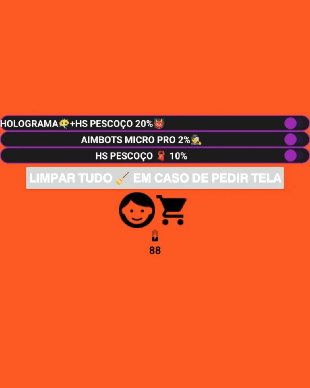 Painel Regedit para free fire — Domine as partidas