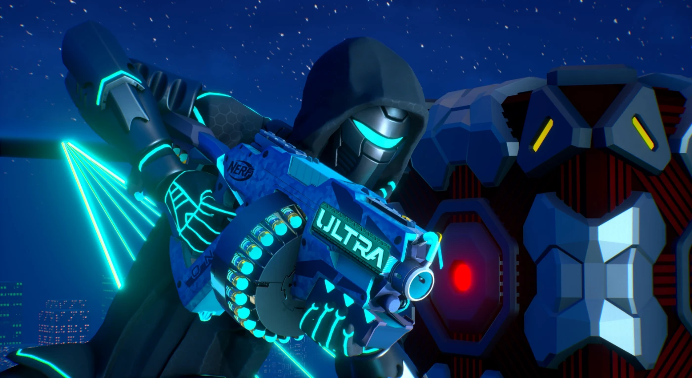 Xbox Nerf Legends #C74112