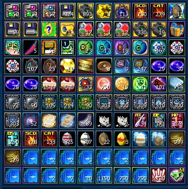 Conta Servidor  Omegamon LADMO SSS+ - Digimon Masters Online