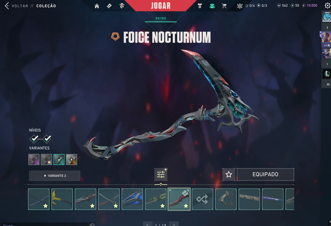 Conta Recheada De Valorant