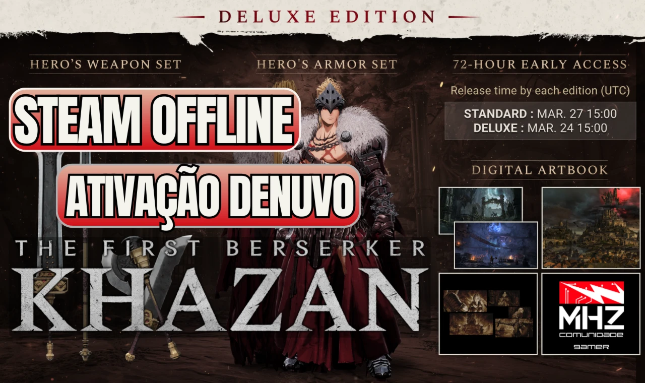 The First Berserker Deluxe Edition - Others