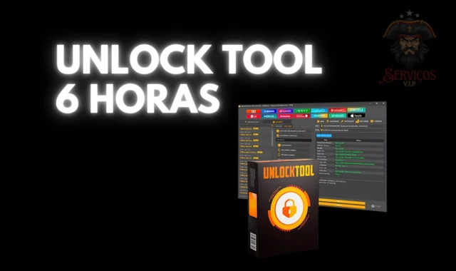 Acesso UNLOCK TOOL - 6 horas - Assinaturas e Premium