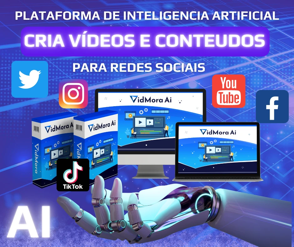 Plataforma Inteligencia Artificial - Cria Vídeos e Conteudos - Outros