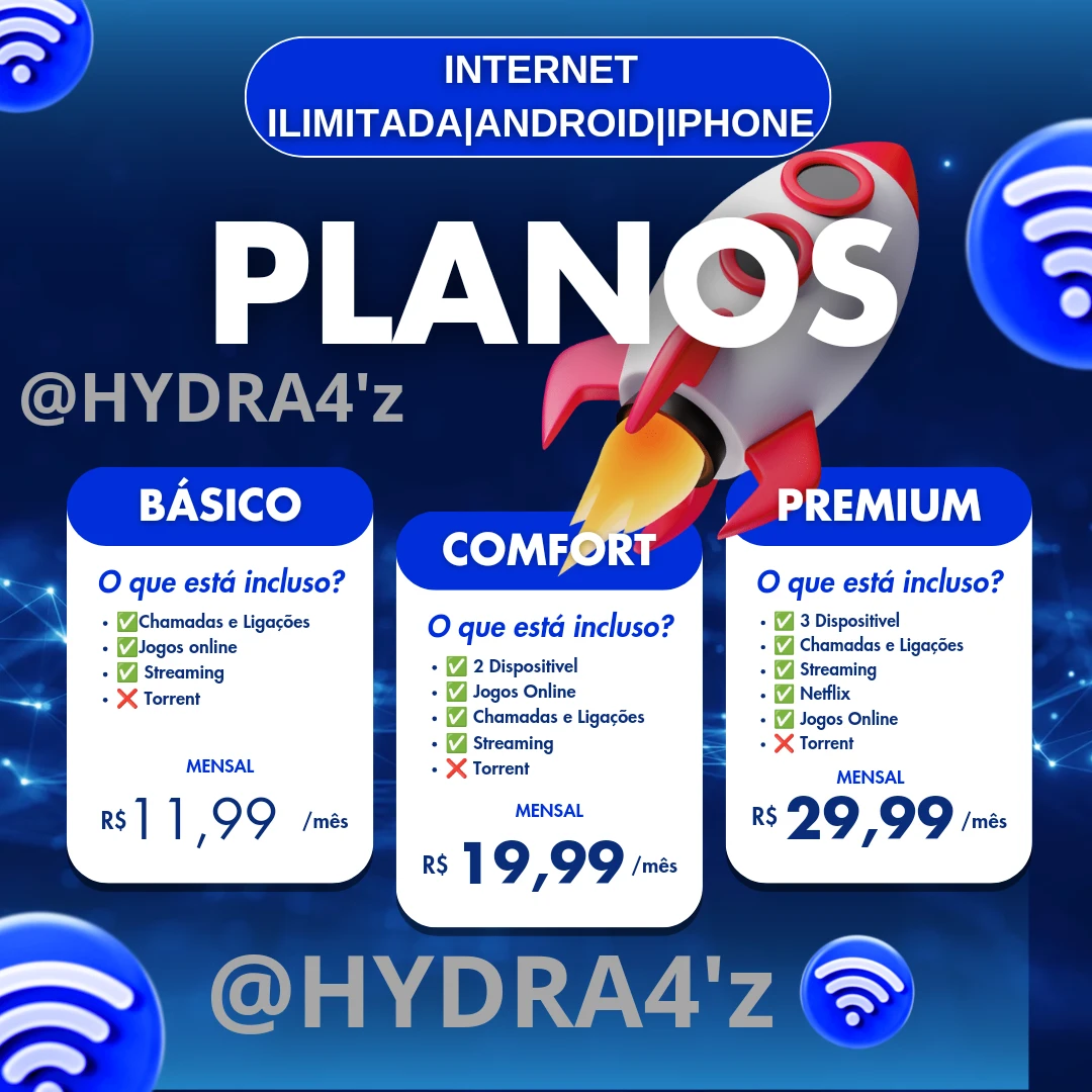 Internet Ilimitada Android E Ios 🔥 - Premium
