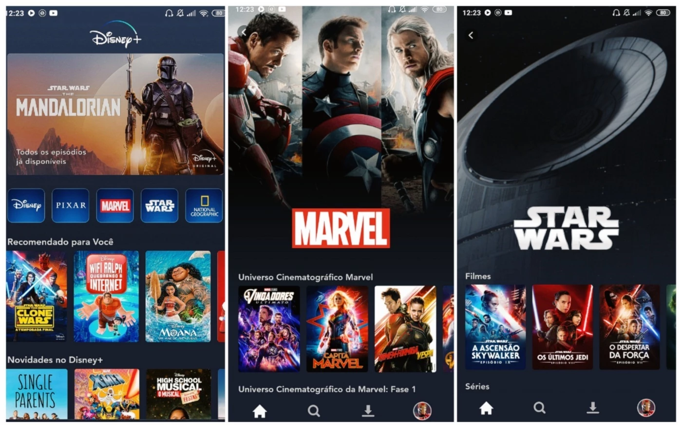 DISNEY+ 30 DIAS - 7 PERFIS - Assinaturas e Premium