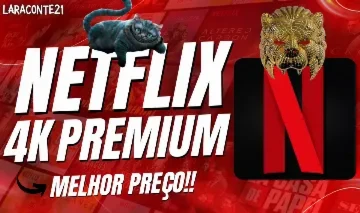 Netflix Tela 30 Dias - Assinaturas e Premium