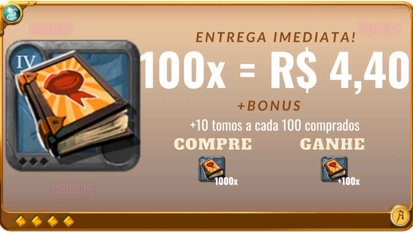 Tomos da visão | ENTREGA IMEDIATA - Albion Online