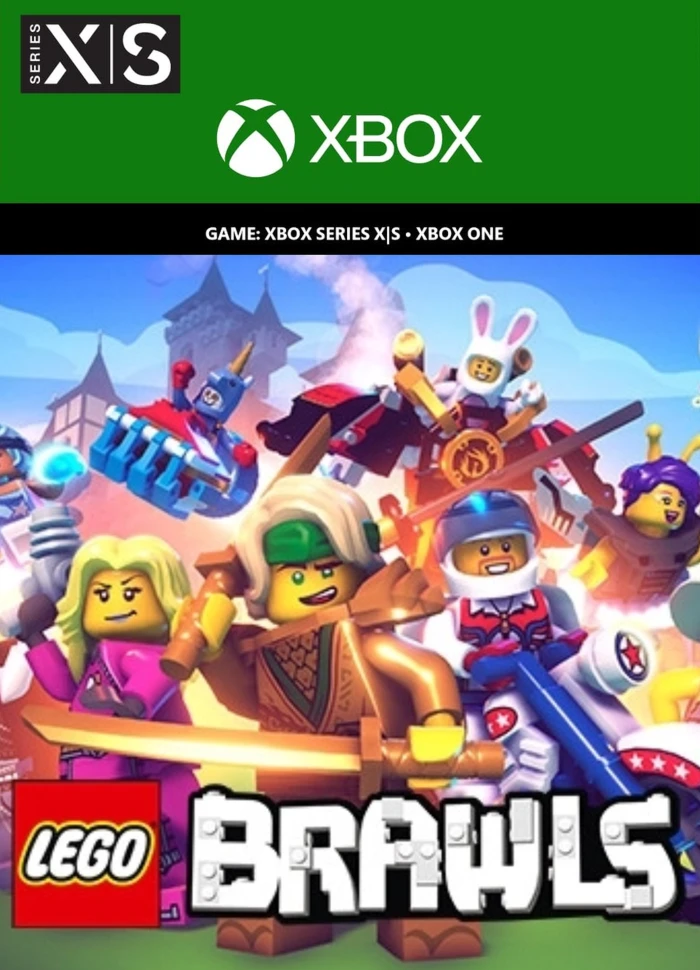 Xbox LEGO Brawls #C76199