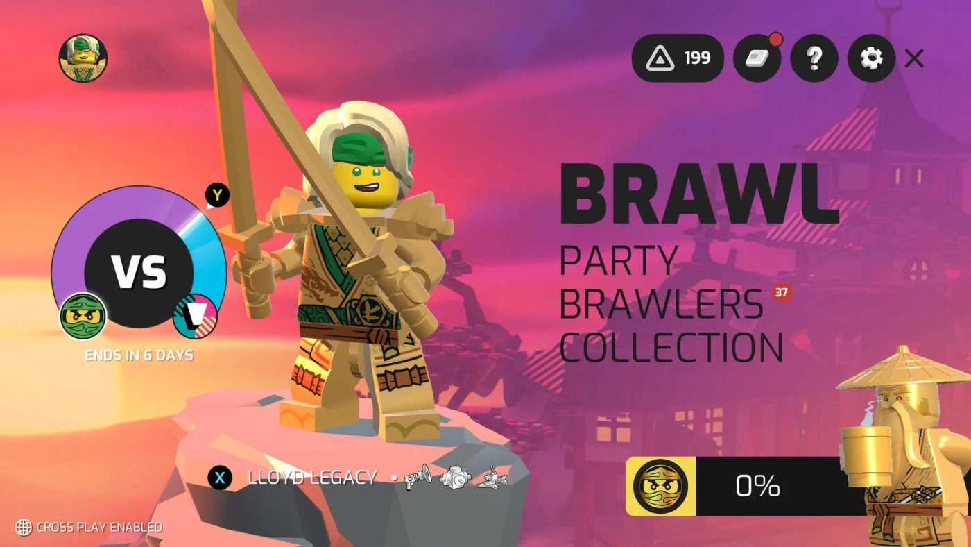 Xbox LEGO Brawls #C76199