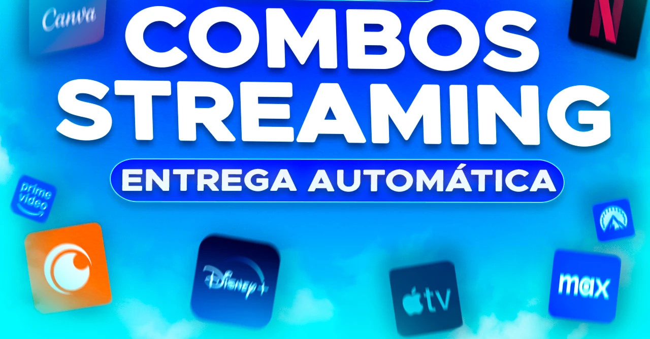 Amazon Prime /Netflix /Hbo Max - Entrega Automatica - Premium