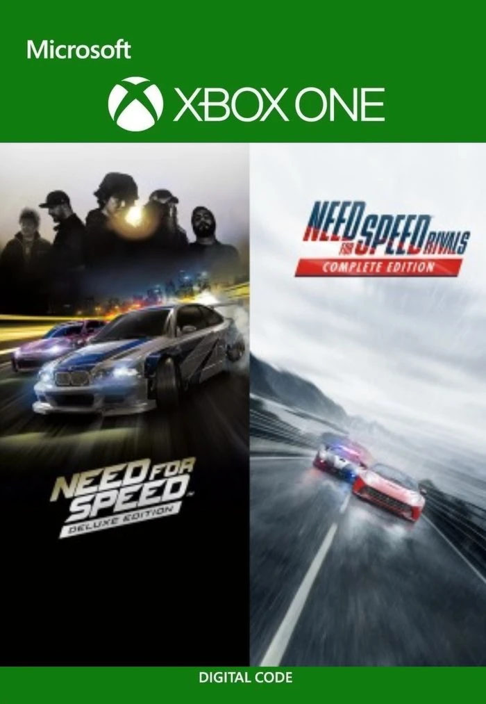 Xbox Need for Speed Deluxe Bundle #C59053