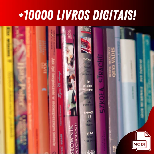 12000 Livros para seu Kindle - eBooks