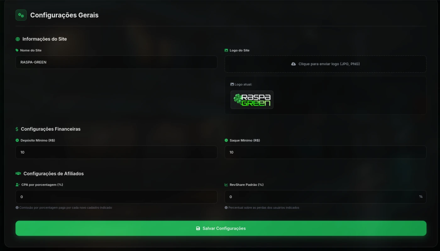 Script Raspadinha Completo Com Gateway De Pagamento - Digital Services