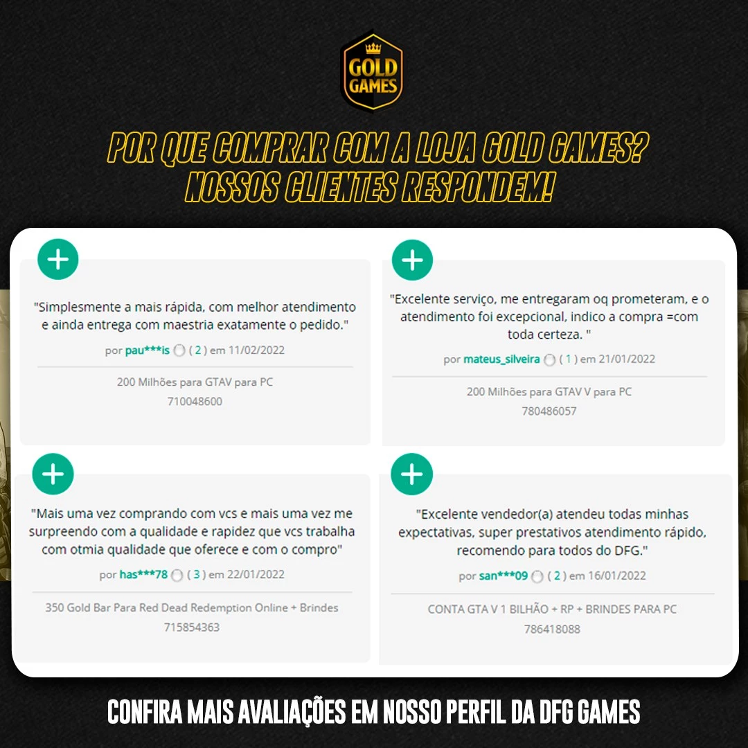 350 Gold Bar Para Red Dead Redemption Online + Brindes - Jogos (Mídia Digital)