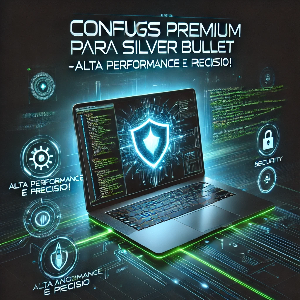 Configs Silver Bullet Crunchyroll - Serviços Digitais