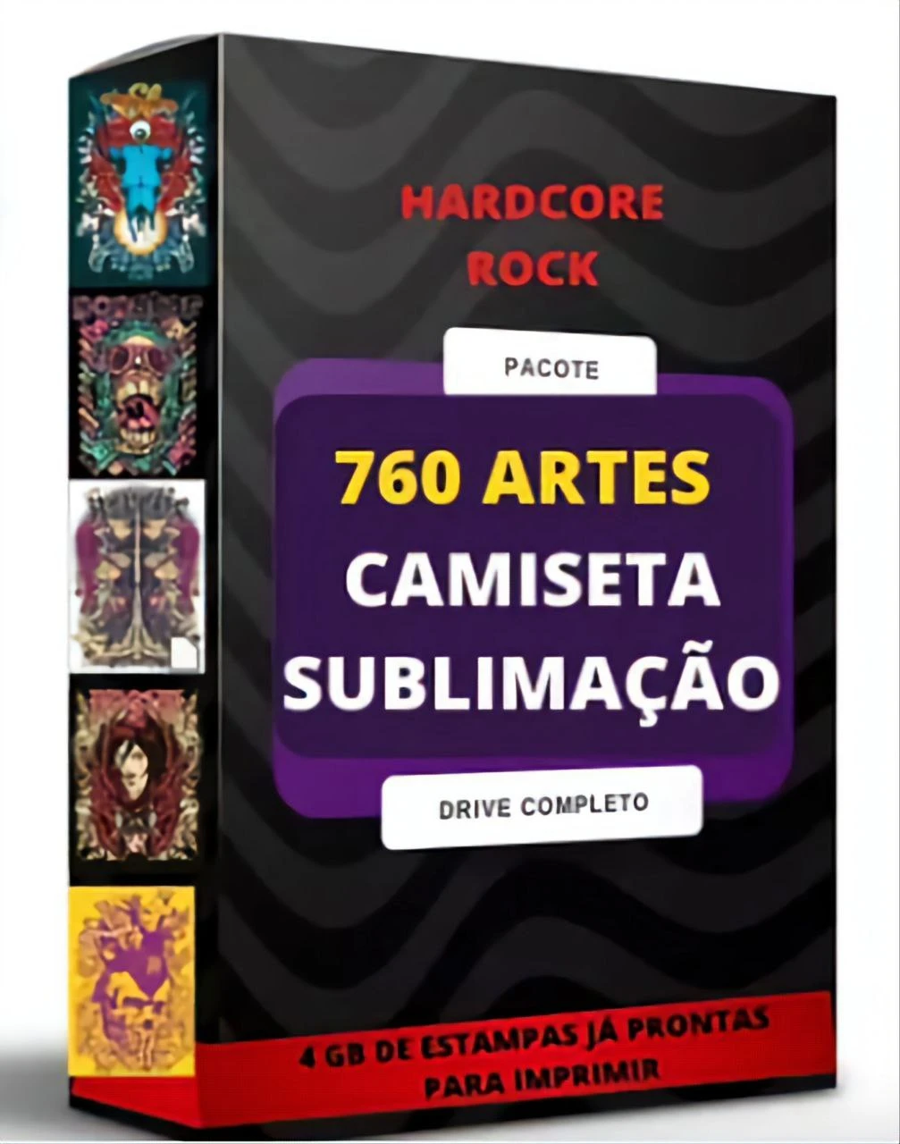 760 Estampas Camisas - Outros