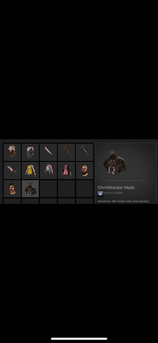 Selling dbd account ohwrecker wraith (inventory) - Adventure Quest World AQW