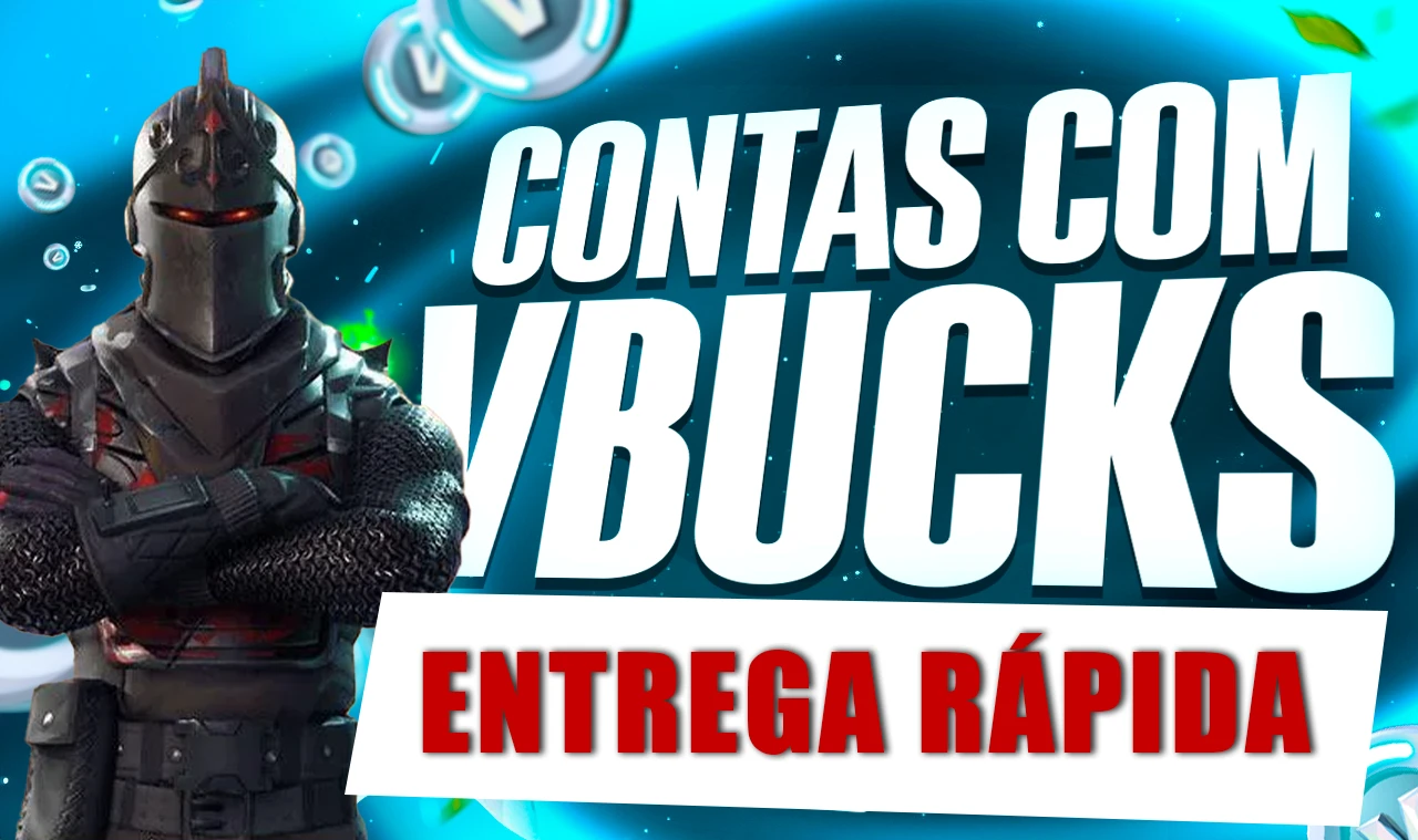 Contas Com 9600 Vbucks - Fortnite