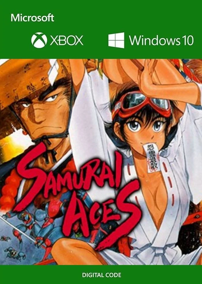 Xbox Samurai Aces #C37655