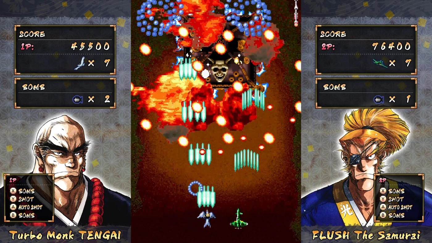 Xbox Samurai Aces #C37655