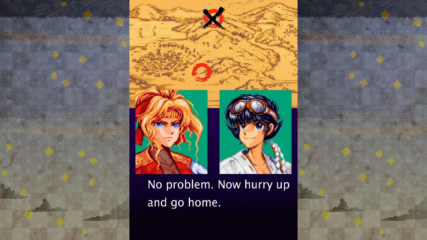 Xbox Samurai Aces #C37655