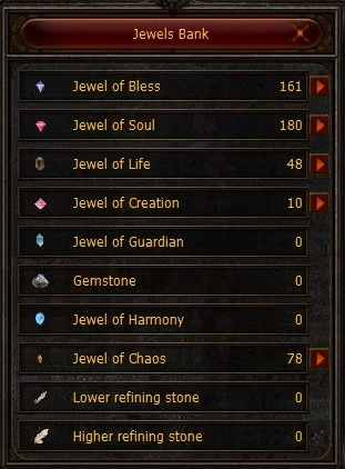 Vendo joias e zen MUDREAM Servidor classic x5 - MU Online