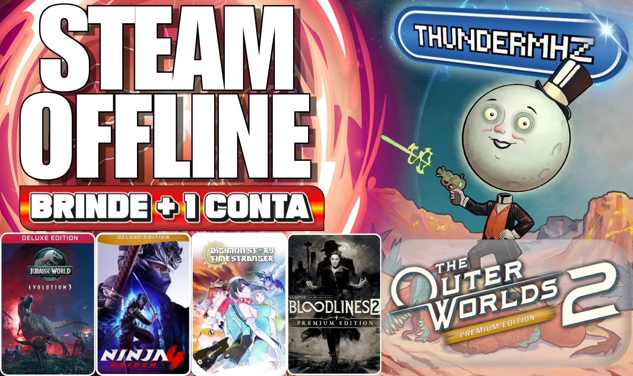 The Outer Worlds 2 Premium Edition - Conta Steam Offline