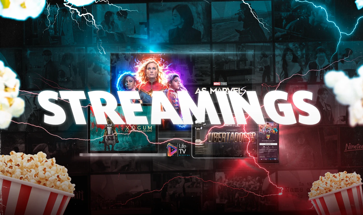 Streaming | Netflix, Disney+, Star+, Prime, Em Um Só Lugar! - Assinaturas e Premium