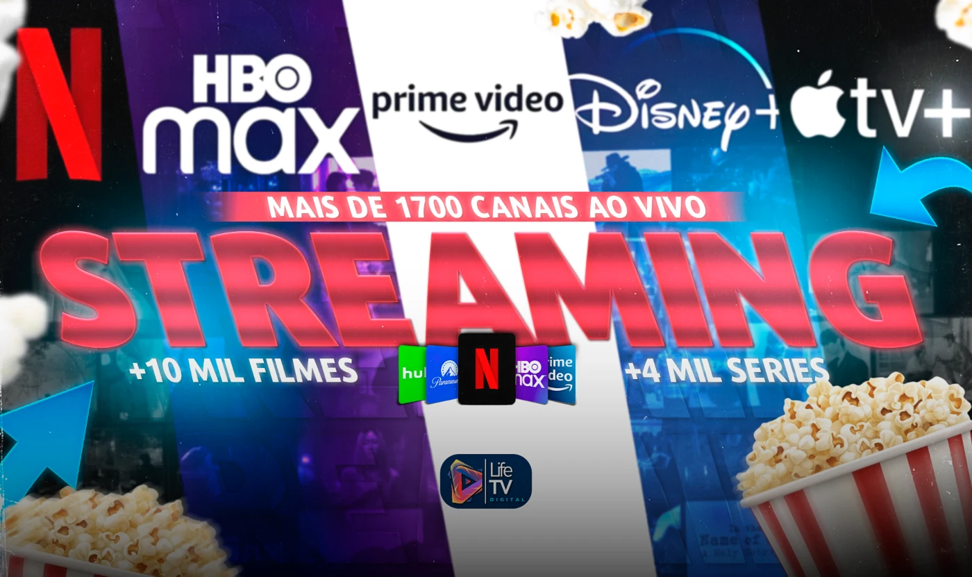 Streaming | Netflix, Disney+, Star+, Prime, Em Um Só Lugar! - Assinaturas e Premium