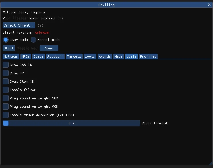 Ragnarok Bot Deviling   ( Nostalgic - Auto Loot ) 15 Dias - Donations