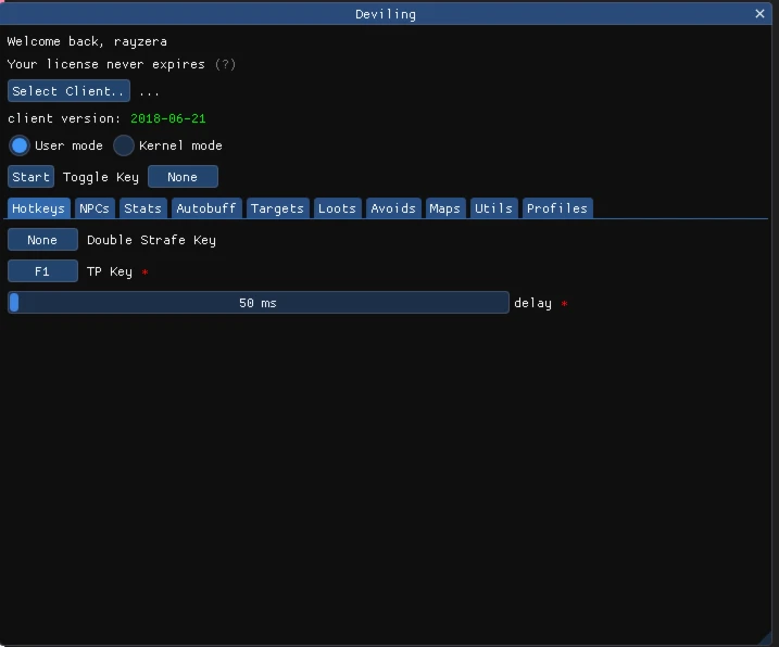 Ragnarok Bot Deviling   ( Nostalgic - Auto Loot ) 15 Dias - Donations