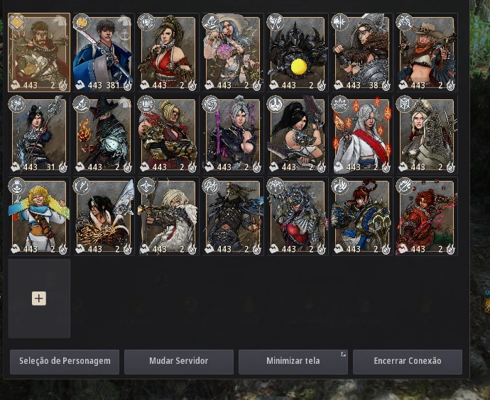 Conta Black Desert - EXCELENTE.