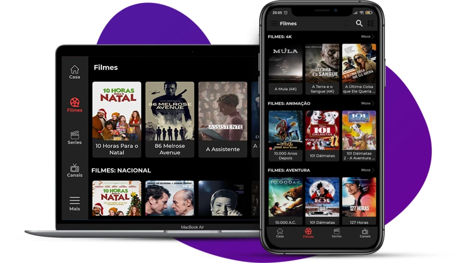 Blade Uhd Mensal 📺 - Assinaturas e Premium