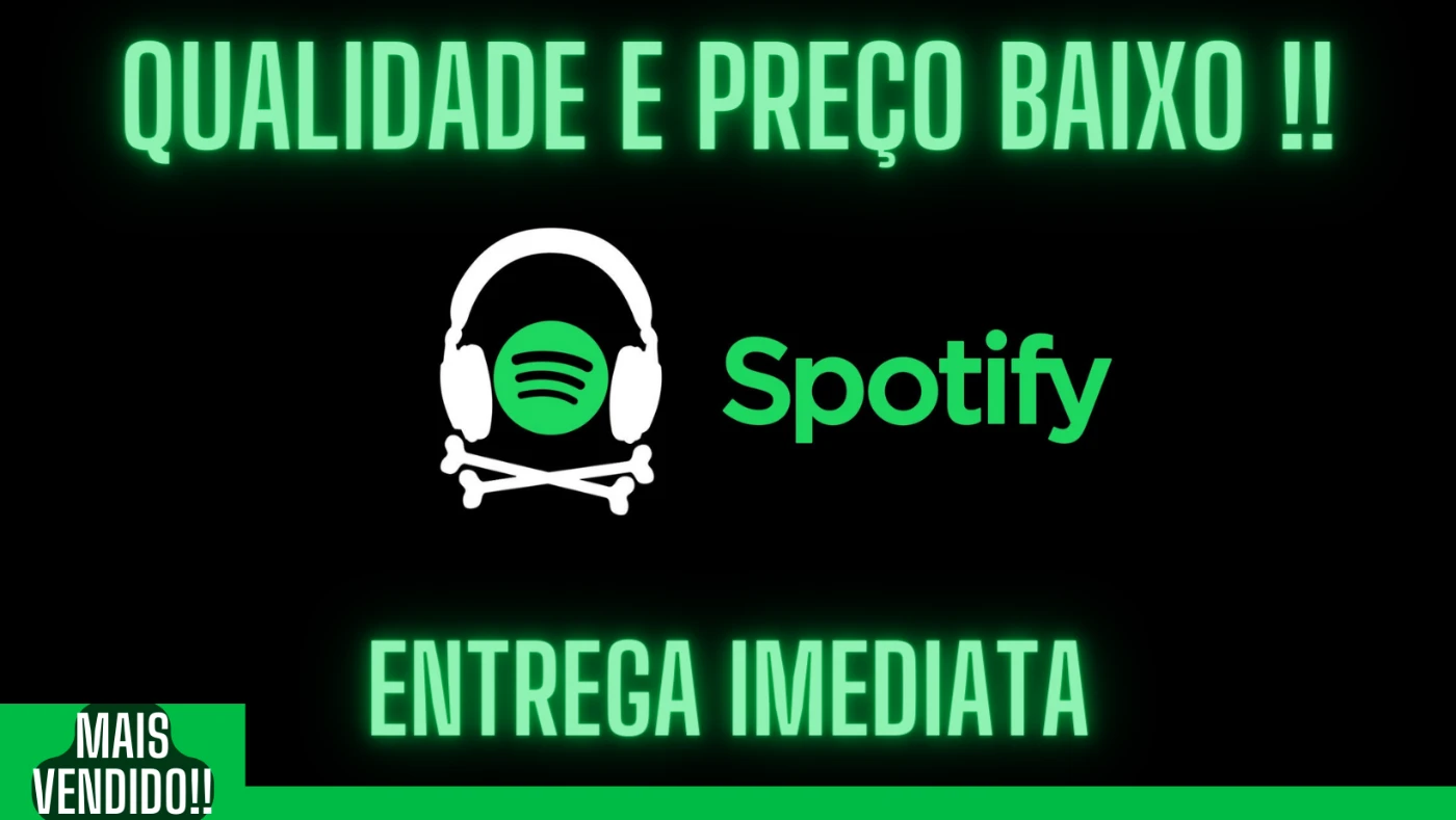 Spotify Premium Individual  - Assinaturas e Premium