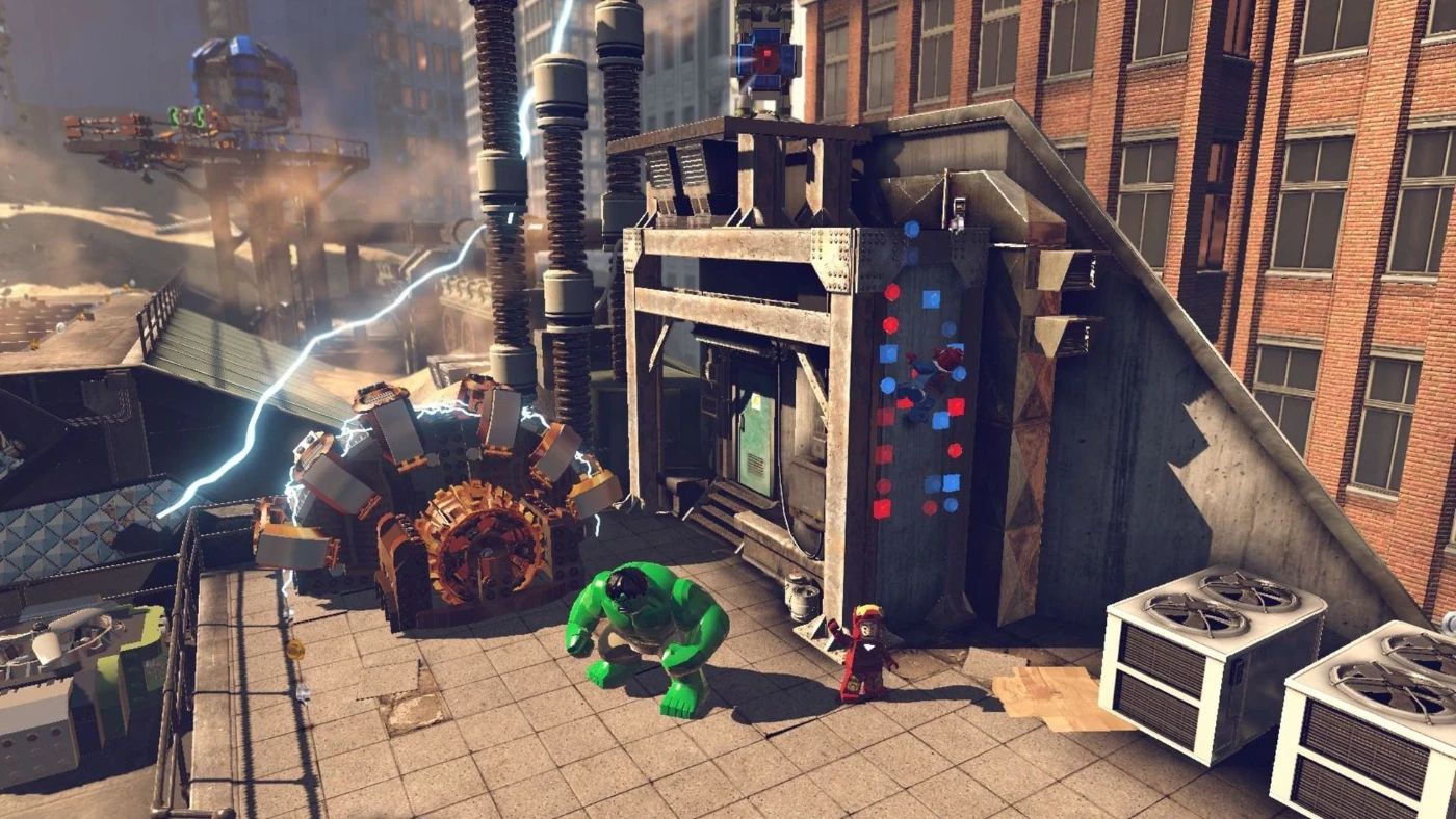 Xbox LEGO: Marvel Super Heroes (Xbox One) #C56250