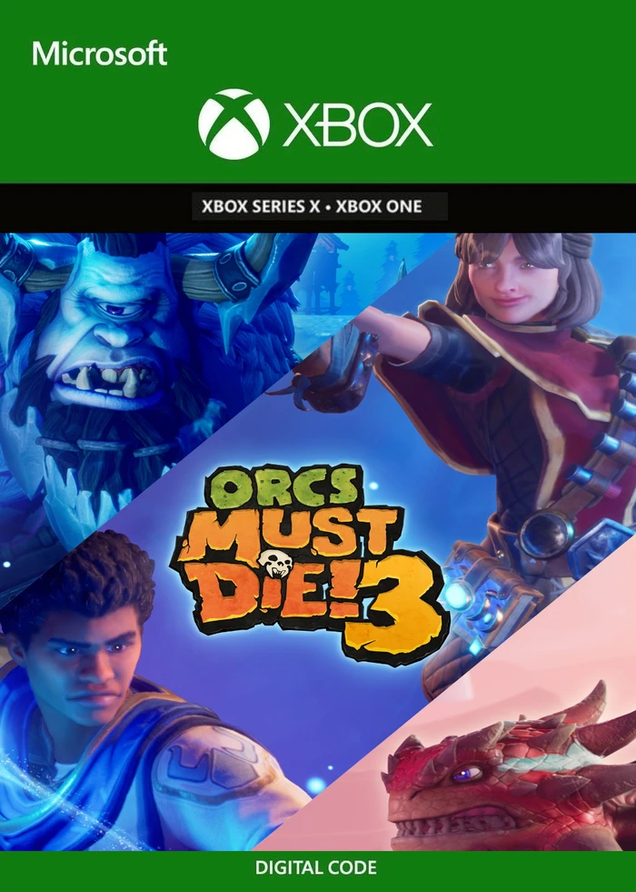 Xbox Orcs Must Die! 3 Bundle #C47852