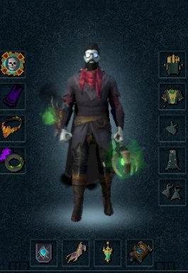 Conta Runescape Max  Com full Necro RS