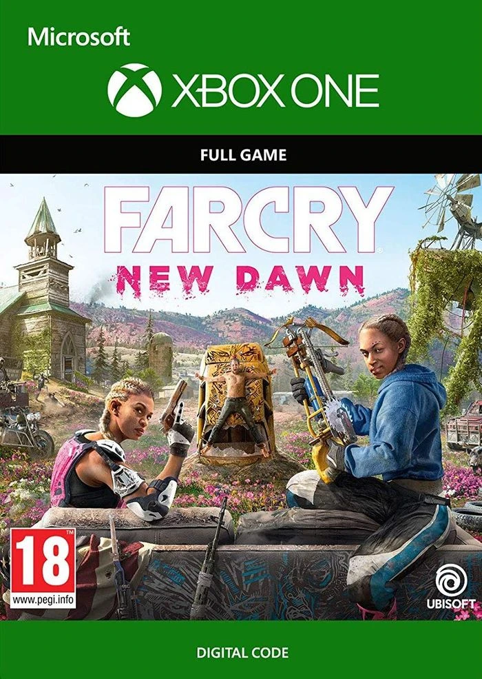 Xbox Far Cry New Dawn (Xbox One) #C60682