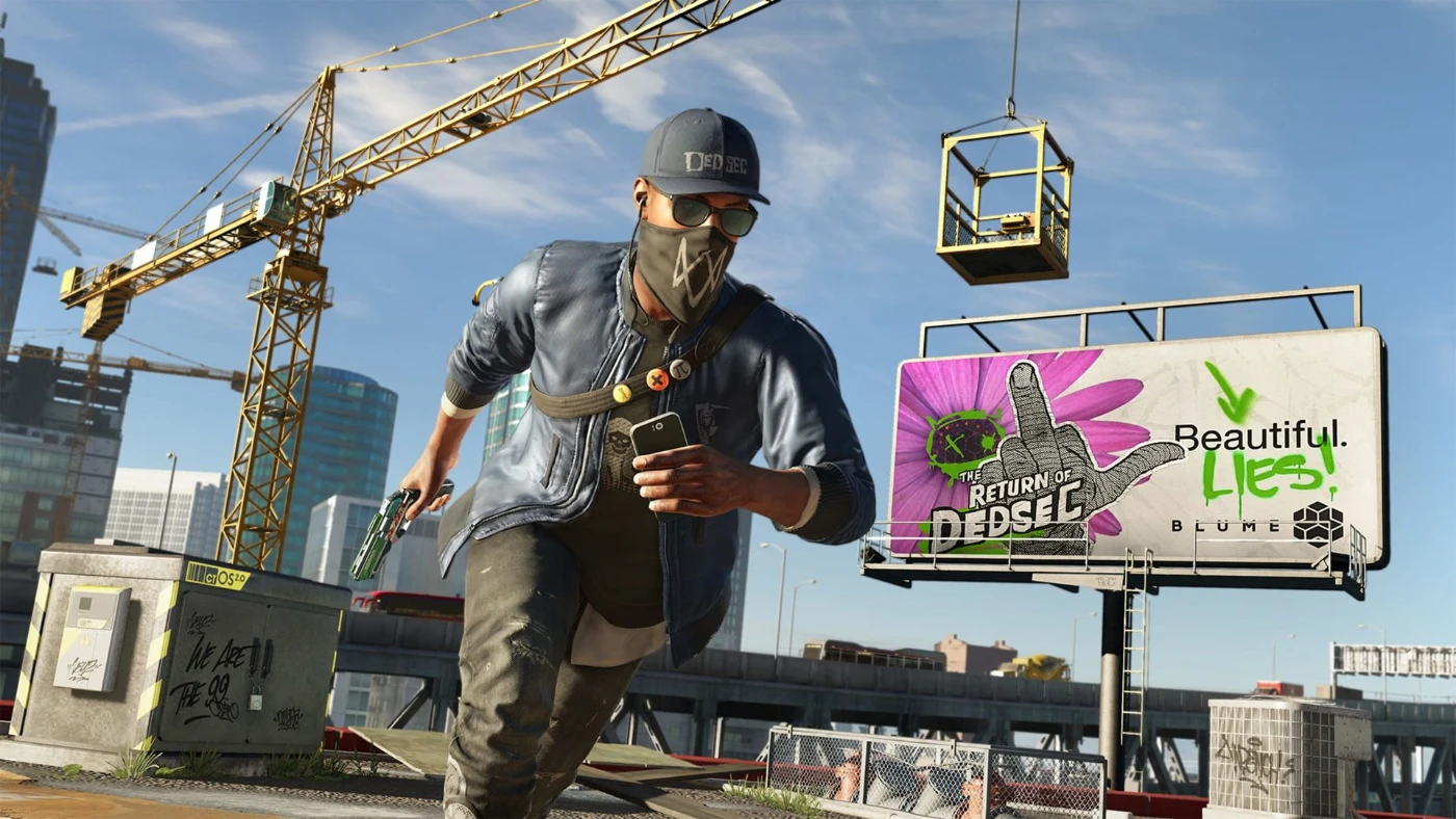 Xbox Watch Dogs 2 (Xbox One) #C35840