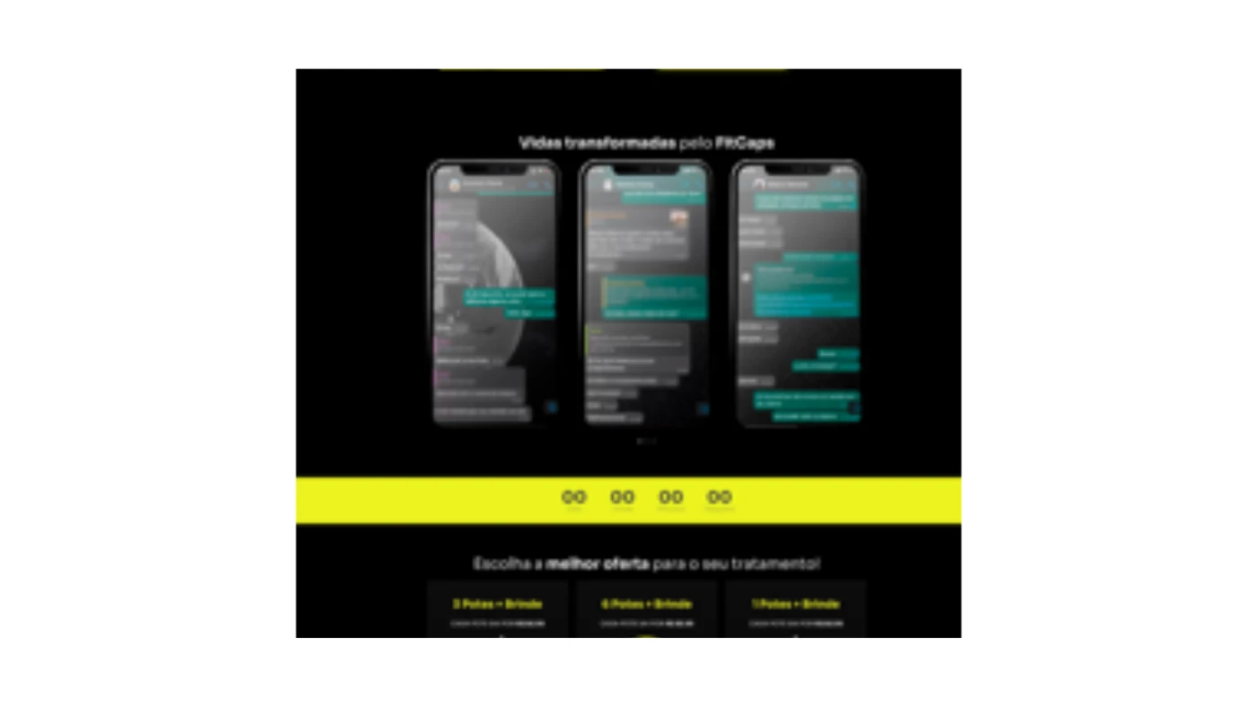 seu 1° primeiro site de encapsulados - Serviços Digitais