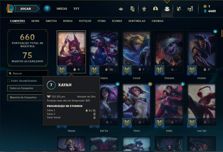 Conta Prata 2 Todos Os Champs E 234 Skins Main Adc League Of