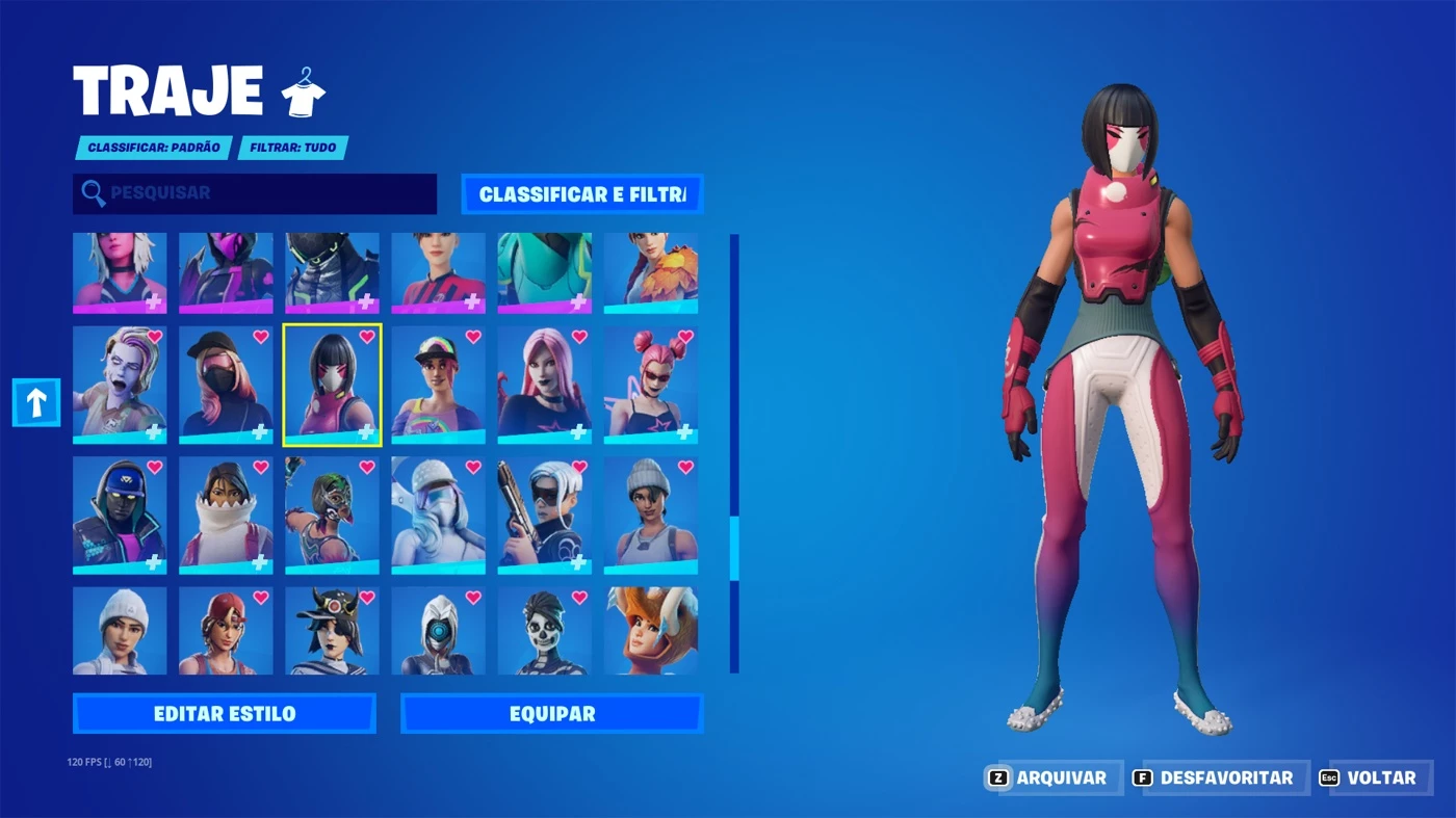 Conta De Fortnite Lotada De Skins E Picaretas De Loja Cap1 DFG