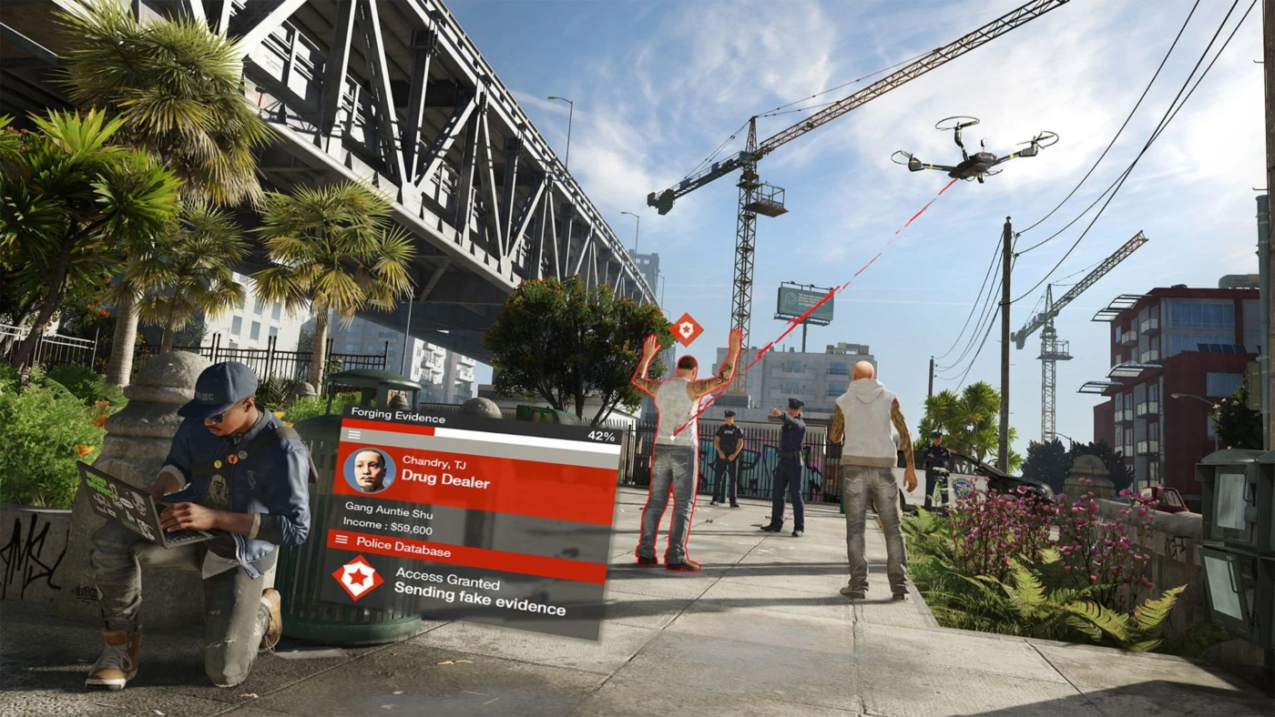 Xbox Watch Dogs 2 #C91887