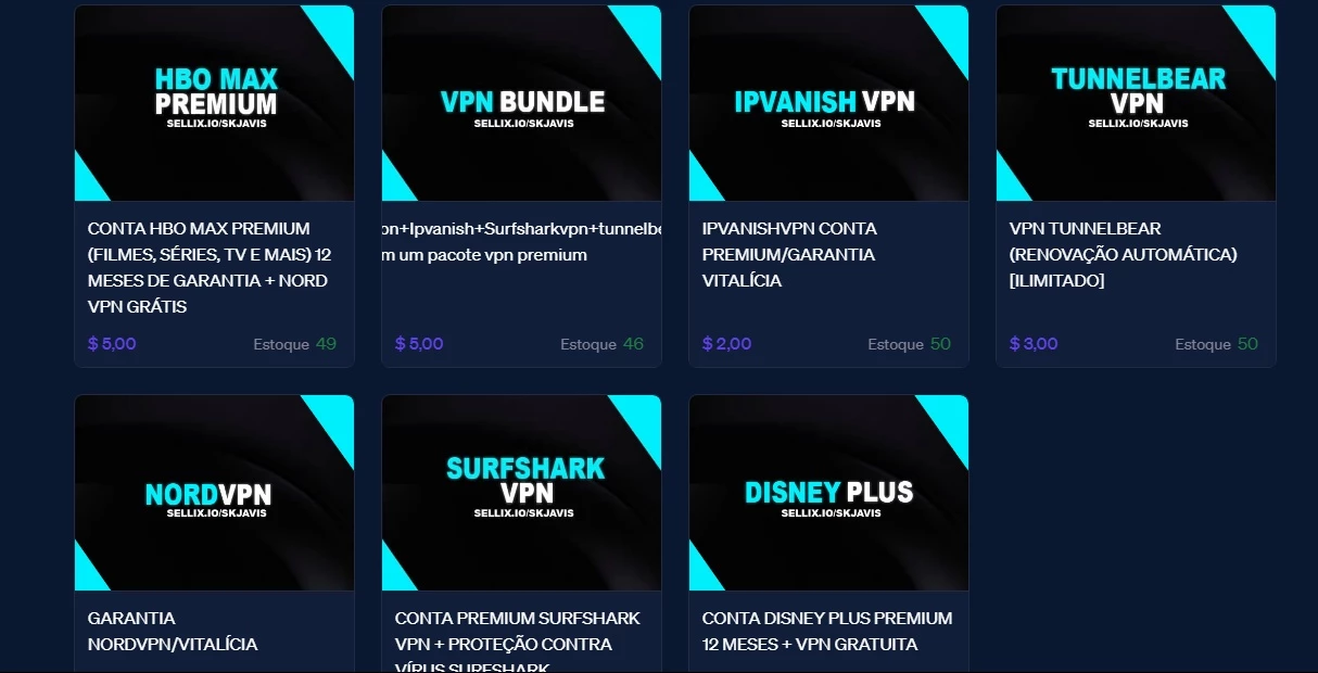 🏬PAINÉIS DE CONTAS PREMIUM🏬 - Outros