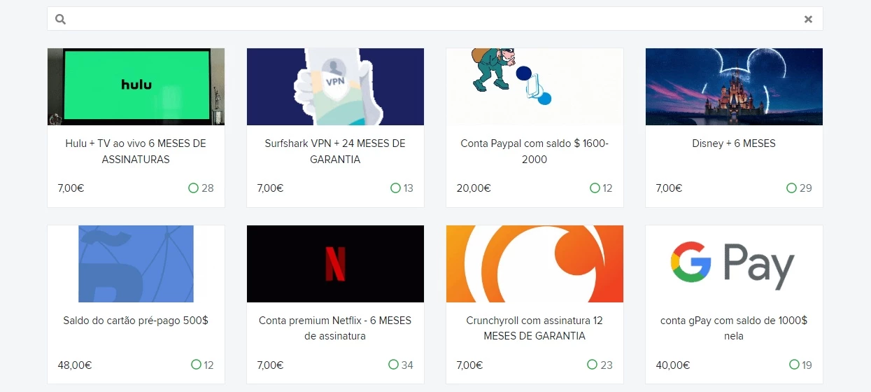 🏬PAINÉIS DE CONTAS PREMIUM🏬 - Outros