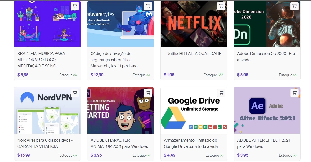 🏬PAINÉIS DE CONTAS PREMIUM🏬 - Outros