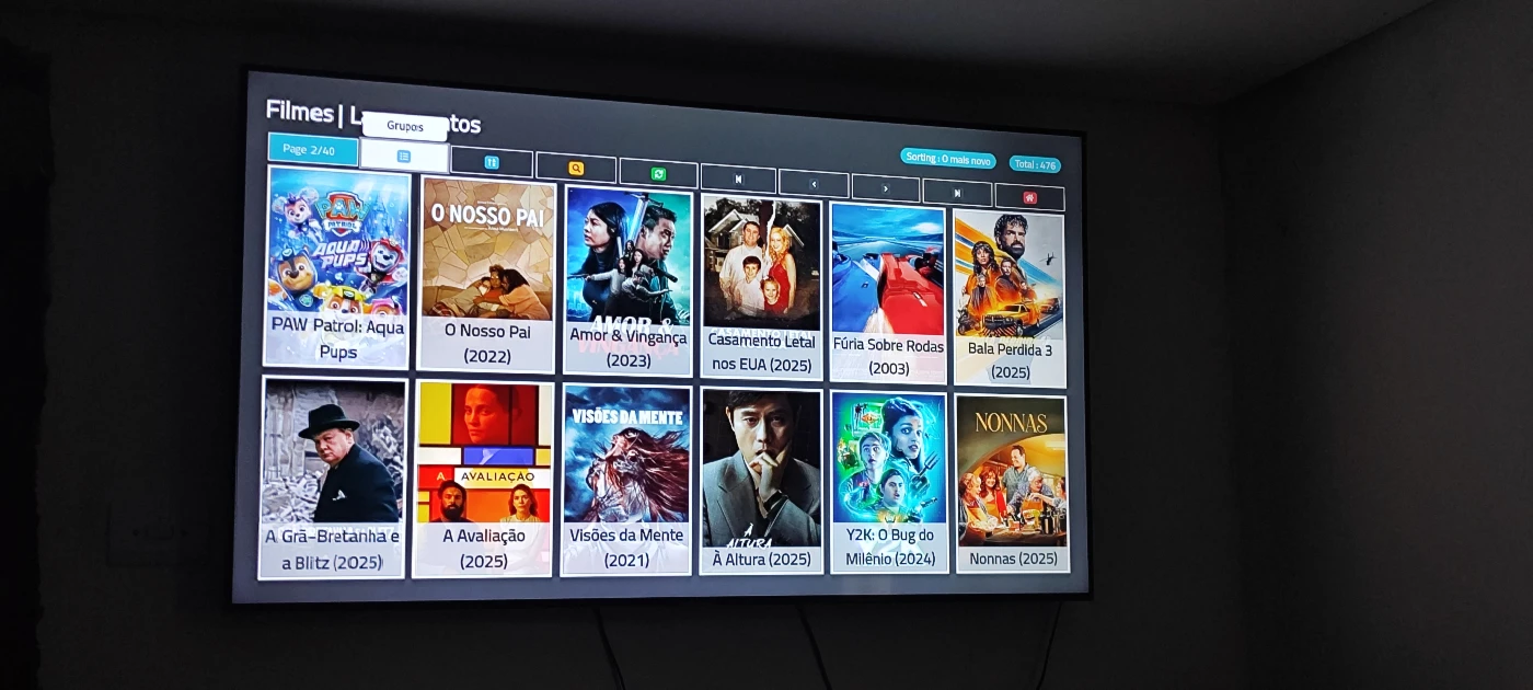 Iptv Cinepulse - Assinaturas e Premium
