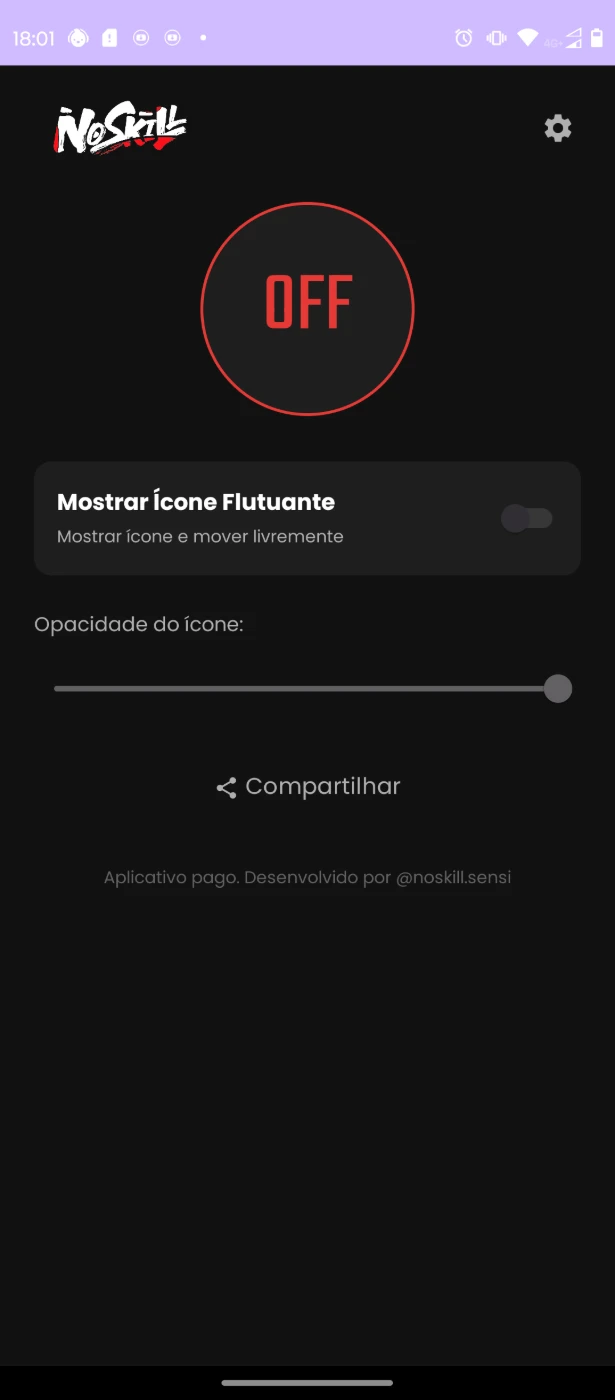 Painel noskill - Free Fire