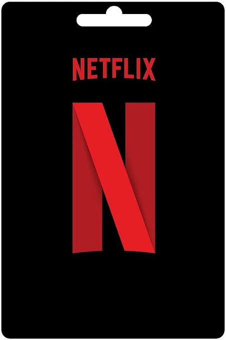 Gift Card Netflix 24,90 - Gift Cards